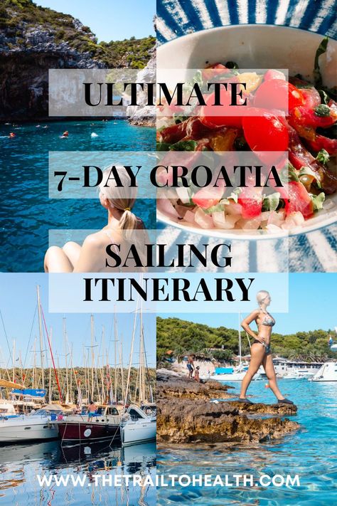 Sailing around Croatia with Sail Croatia was one of the most amazing experiences of my life. If Croatia is not on your bucket list yet, it 100% should be. Exploring Croatia by sailboat is one of the best ways to experience the beautiful Adriatic coastline that boasts over 1000 islands! Croatia Sailing Trip, Sail Croatia, Croatia Island Hopping, Sailboat Cruises, Sailing Croatia, Croatia Itinerary, Amazing Experiences, Travel International, Croatia Beach