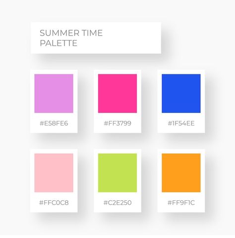 Candy Color Palette, Pantone Color Chart, Summer Candy, Brand Palette, Color Design Inspiration, Color Pallete, Color Schemes Colour Palettes, Pastel Designs, Color Trends Fashion