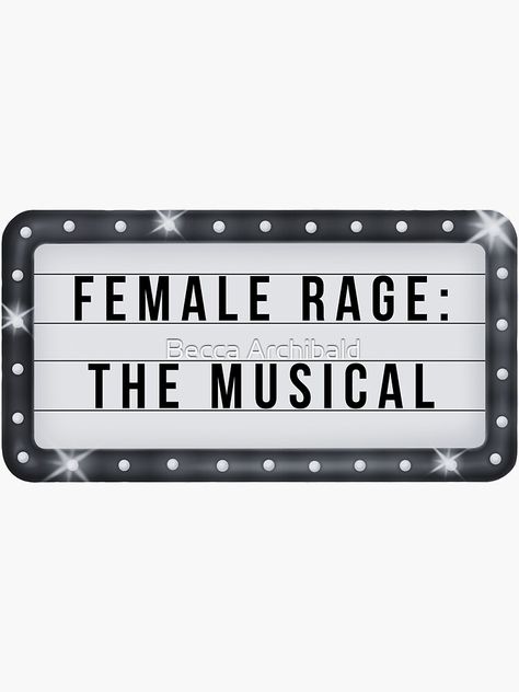 Female Rage, Stickers For Sale, Taylor Swift Pictures, Merchandise Design, Decorate Laptops, Taylor Swift, Kiss Cut, Swift, Vinyl Decal