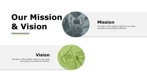 Looking for pre-designed #vision #mission #PowerPoint #templates? Our #company vision and mission #PPT #templates are ideally suited to provide invaluable assistance at each stage of your success story. Download here Company Vision And Mission Design, Mission And Vision Design Template, Vision Mission Values Design, Mission And Vision Website Design, Our Vision And Mission Design, Our Mission Page Design, Mission Vision Design, Mission And Vision Design, Vision And Mission Design Layout