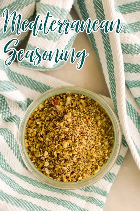 French Spices, Mediterranean Spice Blend, Spice Combos, Mediterranean Dressing, Pickled Recipes, Diy Seasonings, Moroccan Seasoning, Veggies Pasta, Homemade Curry Powder