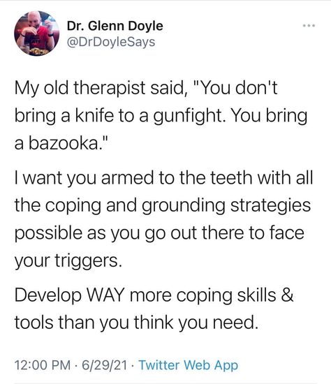 Therapist Said, Healthy Coping Skills, Coping Mechanism, Mental And Emotional Health, Coping Mechanisms, Coping Skills, Life Advice, Mental Health Awareness, Emotional Health