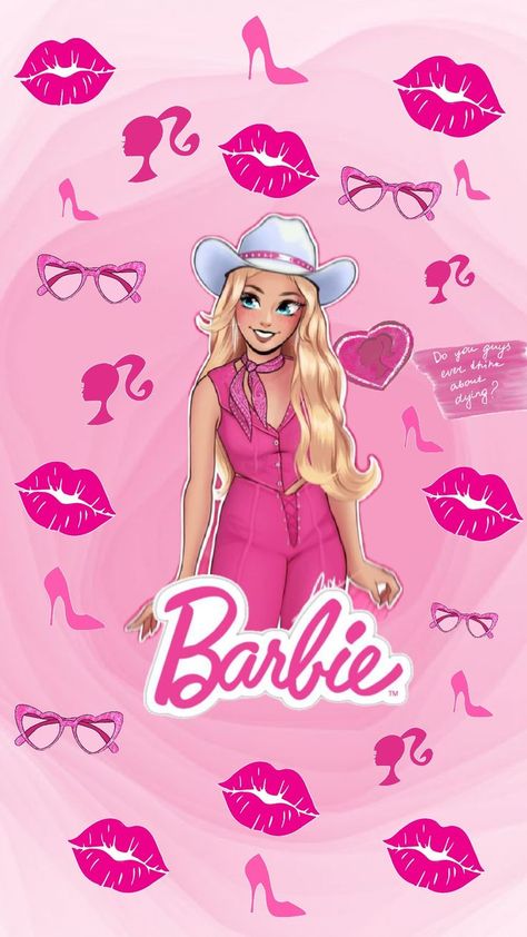 Barbie Summer Wallpaper, Lemon Texture, Orange Barbie, Pink Aesthetic Baddie, Aesthetic Baddie Wallpaper, Pink Malibu, Barbie Store, Barbie Wallpaper, Casual Boho Outfits