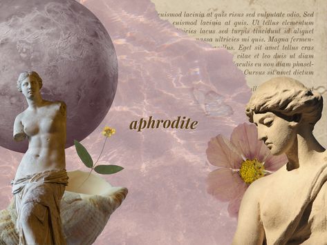 Aphrodite Desktop Wallpaper, Aphrodite Wallpaper Laptop, Aphrodite Aesthetic Wallpaper Laptop, Lockscreen Wallpaper Ipad, Aphrodite Aesthetic Wallpaper, Pink Aesthetic Lockscreen, Aesthetic Wallpaper For Ipad, Greek Goddess Aesthetic, Aphrodite Altar