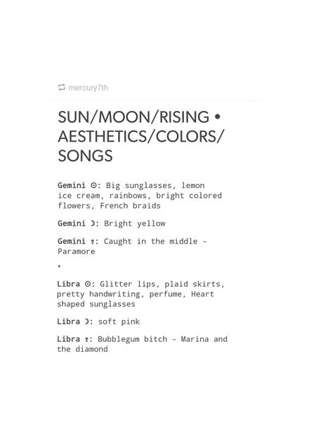 gemini sun - libra moon - gemini rising Gemini Sun Virgo Rising, Gemini Sun Aesthetic, Gemini Rising Aesthetic, Libra Rising Aesthetic, Rising And Moon Sign, Moon Gemini, Gemini Sun, Libra Sun, Libra Rising