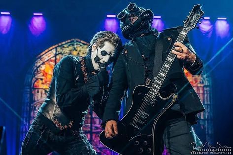 Ghost band The Band Ghost, Papa Emeritus Iv, Ghost Papa Emeritus, Ghost Album, Demon Baby, 4k Pictures, Papa Emeritus, Ghost Papa, Band Ghost