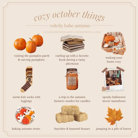 Autumn And Halloween, Autumn Inspired, Witchy October, Cute Autumn Decor, Cozy October, October Inspiration, Things To Do Halloween, October Things To Do, Autumn Traditions