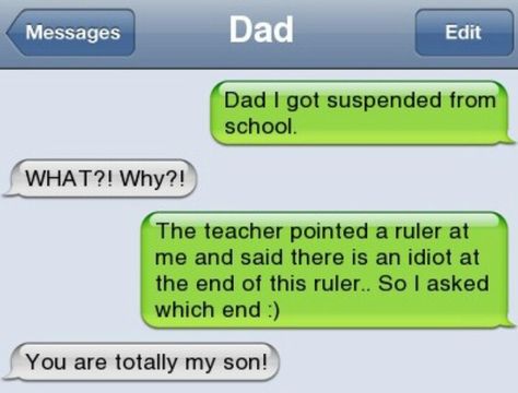 I want this to be my kid Whats App Fails, Lol Text, Funny Text Fails, Funny Text Conversations, Corny Jokes, Funny Texts Jokes, Text Fails, Text Jokes, Text Conversations