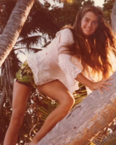 brooke shields on Instagram: “so so cute <33” 1980 Aesthetic, Brooke Shields Blue Lagoon, Blue Lagoon Movie, The Blue Lagoon, Bachelorette Trip, Brooke Shields, Retro Women, Beauty Icons