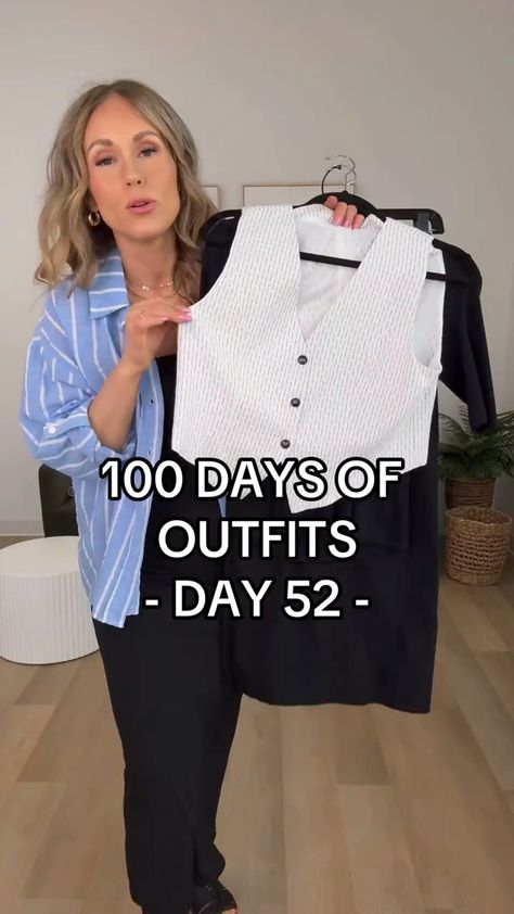 business casual summer outfit Lucy Outfits, Autumn Capsule Wardrobe, Cool Girl Outfit, Outfit Vest, Summer Business Casual Outfits, Layered Outfits, Business Casual Summer, Midi Skirt Black, Friday Outfit