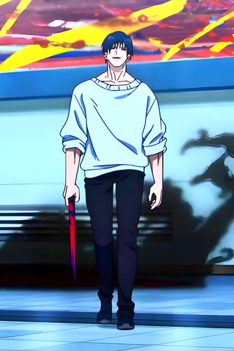 Toji Fushiguro Inspired Outfit, Toji Outfit Jjk, Toji Fushiguro Outfit, Gojo In Toji Outfit, Gojo Toji Outfit, Toji Style, Toji Outfit, Toji Fushiguro Icon, Jujutsu Kaisen 2