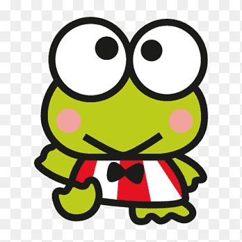 Keroppi Transparent Png, Keroppi Png, Frog Sanrio, Frog Png, Sanrio Keroppi, Frog Illustration, Melody Hello Kitty, Hello Kitty Characters, Kitty Drawing