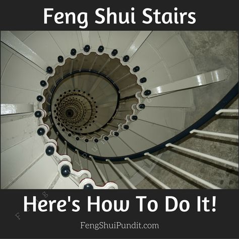 14 Feng Shui Stairs Do’s [Plus 16 Don’ts] Feng Shui Stairs, Mirror Feng Shui, Feng Shui Love, Feng Shui Mirrors, Feng Shui Bathroom, Feng Shui Colors, Room Feng Shui, Feng Shui Guide, Mirror Placement