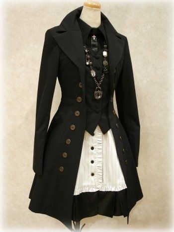 Outfit Moda Steampunk, Alice Costume, Mode Steampunk, Steampunk Costume, Steampunk Clothing, Steampunk Fashion, Fantasy Fashion, Yohji Yamamoto, Gothic Lolita