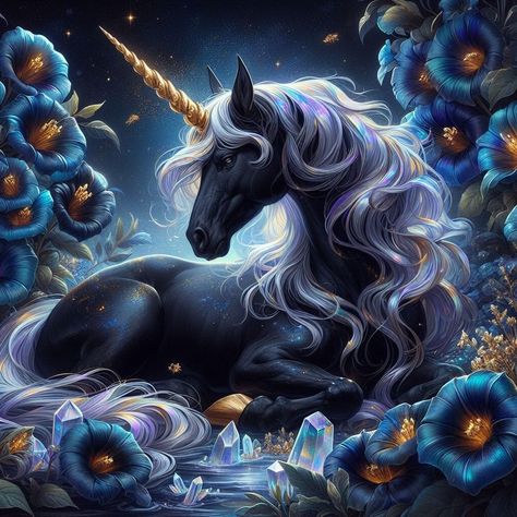 Scary Unicorn, Horse Fantasy Art, Wallpaper Horror, Galaxy Cupcakes, Horse Wallpapers, Greek Monsters, Cool Cartoon Drawings, Unicorn Artwork, Majestic Unicorn