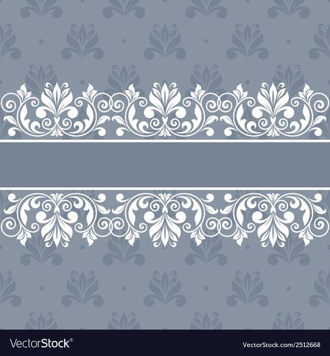 Postcard Poster, Flower Foliage, Damask Decor, Retro Texture, Alpona Design, Floral Borders, Leaf Ornament, Floral Border Design, Border Embroidery Designs