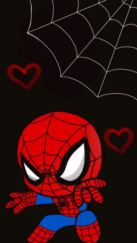 Hello Kitty In Spiderman Suit, Cute Spider Man Wallpaper, Cute Spiderman Wallpaper, Drawing Of Spiderman, Wallpaper Spiderman, Spider Man Wallpaper, Spiderman Tattoo, Spiderman Comic Art, Spiderman Gifts