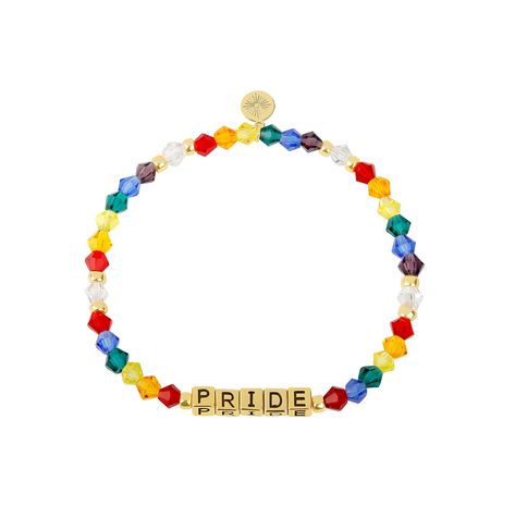 PRICES MAY VARY. LOVE WINS - Represent your community with this 14k gold plated pride accessories bead bracelet. This gorgeous piece of genuine jewelry has been carefully crafted with high quality materials. All designs are hypoallergenic & nickel-free. COLORFUL JEWELRY WITH A MESSAGE - Wearing LGBTQ stuff, lesbian stuff, pansexual stuff, gay stuff, etc., is an act of freedom that paves the way for acceptance & equality. Our team makes the latest trends accessible for all. LOVE IS LOVE - "PRIDE" Lgbtq Bracelet, Pride Bracelets, Lgbtq Stuff, Rainbow Stuff, Pride Accessories, Pride Stuff, Gay Gifts, Pride Bracelet, Love Wins