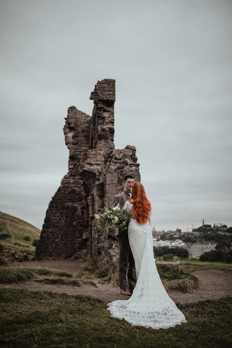 Venues in Scotland for alternative boho brides and weddings Edinburgh Elopement, Wedding Edinburgh, Scottish Wedding Themes, Wedding Planning Packages, Paris Photo Ideas, Scottish Elopement, Scotland Elopement, Elopement Weddings, Edinburgh Wedding