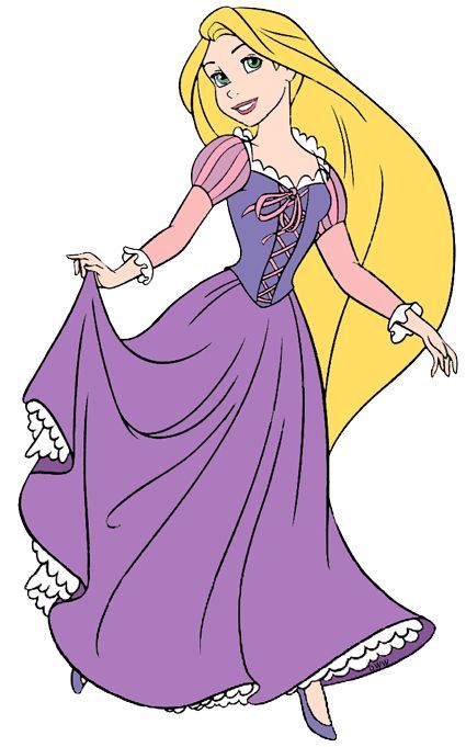 Rapunzel Clipart, Rapunzel Drawing, Princess Drawing, Ariel Drawing, Tangled Wallpaper, Rapunzel Dress, Disney Princess Cartoons, Disney Princess Rapunzel, Disney Princess Images