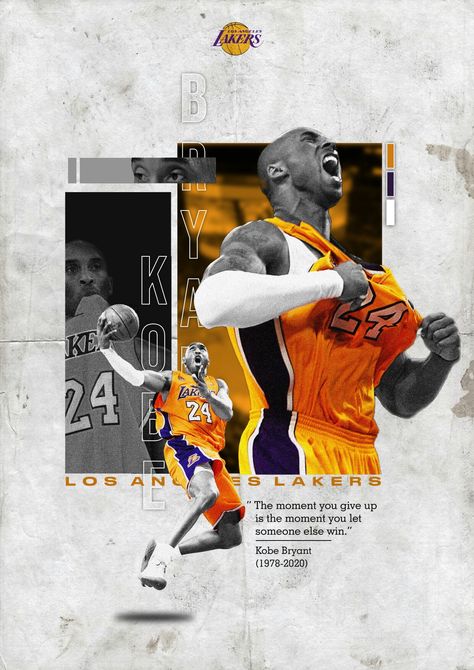 Kobe Bryant Poster Art, Kobe Bryant Graphic Design, Kobe Bryant Collage, Graphic Design Basketball, Poster Basket, Basketball Poster Ideas, Basketball Poster Design, Nba Legends Art, Kobe Poster