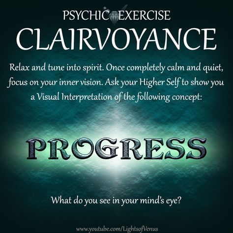 Psychic Exercises, Covert Hypnosis, Clairvoyant Psychic Abilities, Psychic Development Exercises, Psychic Development Learning, Psychic Healing, Love Spiritual, Vibrational Medicine, Psychic Intuition