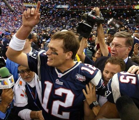 ESPN apology to Patriots a long time coming - via Boston Globe 8/21/15 Tom Brady Patriots, Drew Bledsoe, Patrice Bergeron, Kevin Garnett, Red Socks Fan, Tough Guy, Tom Brady, One Team, New England Patriots