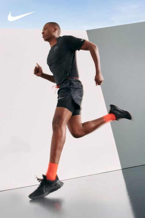 The Nike React Infinity Run 3 keeps you running with even more comfort and breathability—shop now on Nike.com. Sportswear Photoshoot, Nike Photoshoot, Nike Athletes, Running Pose, Nike React Infinity Run, Running Photography, Running Photos, Sport Portraits, Comfortable Running Shoes