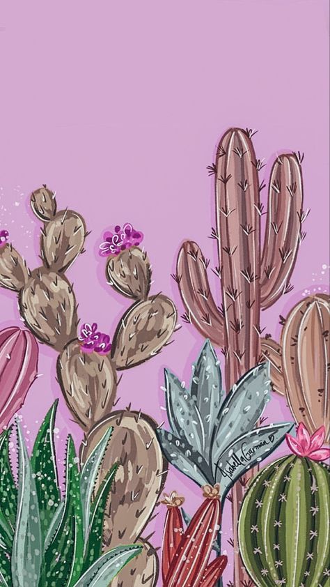 Mexican Artwork, Mexican Culture Art, Cactus Art, Iphone Wallpaper Photos, Apple Watch Wallpaper, Iphone Wallpaper Tumblr Aesthetic, Phone Wallpaper Patterns, Art Wallpaper Iphone, La Face