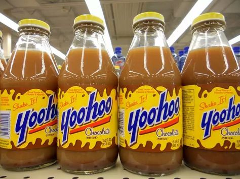 Drink #YooHoo 1990s Childhood, Childhood Food, Yoo Hoo, Lakshmi Photos, Choco Chocolate, Spongebob Drawings, Kitty Photos, Ovo Vegetarian, Vegan Vitamins