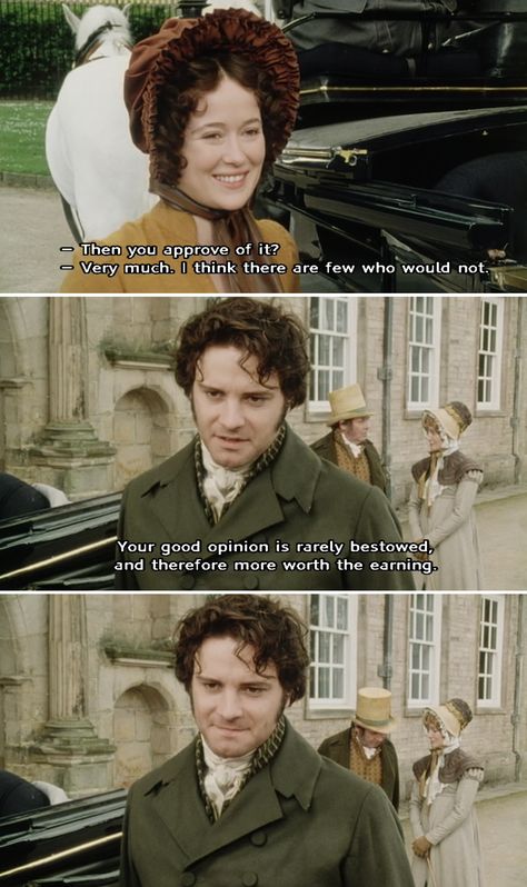 Jennifer Ehle and Colin Firth as Elizabeth Bennet and Mr.Darcy in Pride and Prejudice (1995). #JenniferEhle #ColinFirth #ElizabethBennet #Darcy #Prideandprejudice #1995 #tvminiseries #series #quotes Mr Bennet Pride And Prejudice, Pride And Prejudice Colin Firth, Pemberley Pride And Prejudice, Mr Darcy Colin Firth, Elizabeth Bennet 1995, Bbc Pride And Prejudice, 1995 Pride And Prejudice, Mr Darcy And Elizabeth Fanart, Mr Darcy 1995