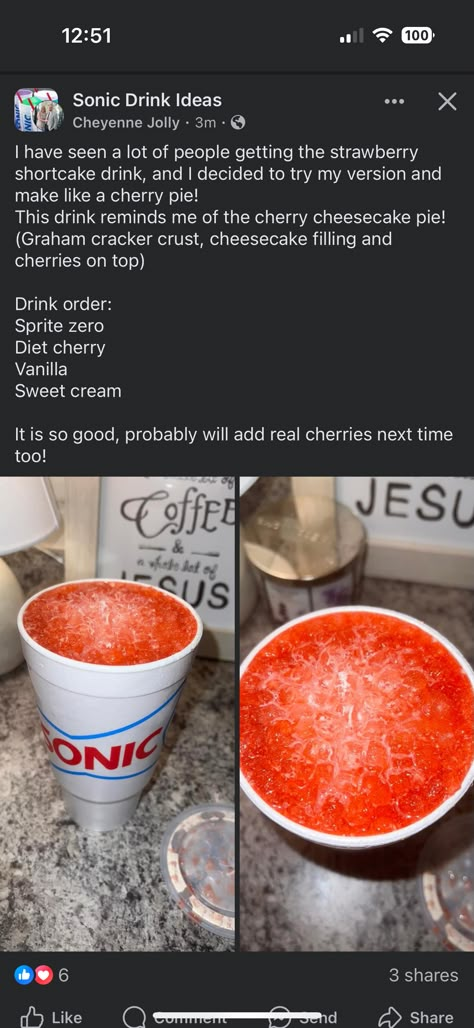 Dr Pepper Sonic Drinks, Sonic Fast Food, Sonic Shakes, Sonic Water, Drink Combos, Comfort Drinks, Sonic Drinks, Dutch Bros Drinks, Cold Starbucks Drinks