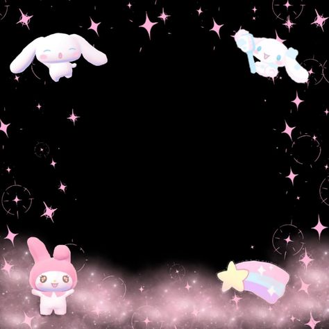 Pfp Borders Png, Kawaii Frame Png, Kidcore Overlay, Cute Frame Png, Kawaii Frame, Cute Frame, Overlays Cute, Glitter Frame, Overlays Instagram