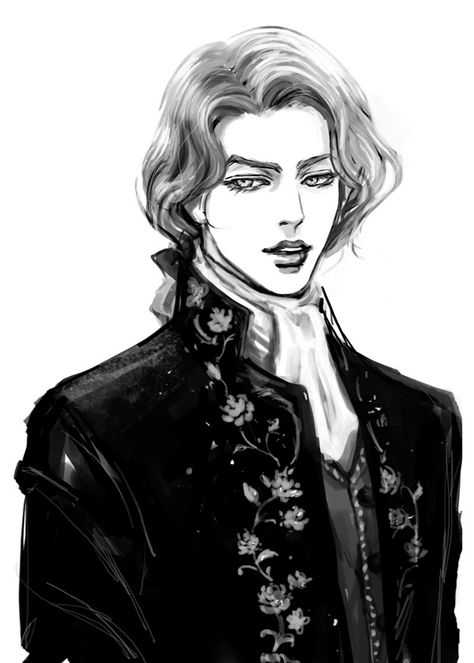 Lestat And Louis, Vampire Drawings, Art Vampire, The Vampire Chronicles, Art Couple, Vampire Art, Interview With The Vampire, Male Character, Anime Tattoos