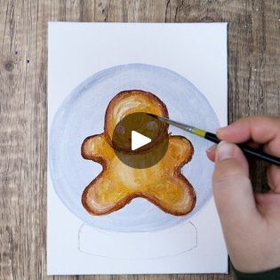 337K views · 2K reactions | Christmas Painting Easy Ideas 🎄🍪 | By Paintify | Facebook Christmas Painting Easy, Christmas Watercolor Paintings Easy, Christmas Watercolor Paintings, Painting Easy Ideas, Paintings Easy, Christmas Painting, Painting Easy, Watercolor Paintings Easy, Color Painting