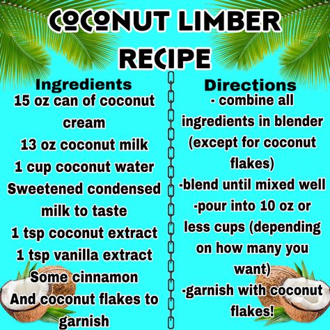 Puerto Rican Coconut Limber, Coconut Limber Recipe, Coconut Limber, Limber Recipe Puerto Rico, Puerto Rican Coquito Recipe, Limber Recipe, Homemade Fruit Popsicles, Coquito Recipe, Frozen Treats Recipes