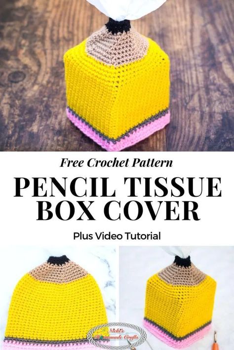 Crochet Gifts For Teachers, Crochet Diy Ideas, Teaching Crochet, Crochet Teacher, Crochet Cozies, Crochet Teacher Gifts, Free Form Crochet, Fast Crochet, Crochet Box