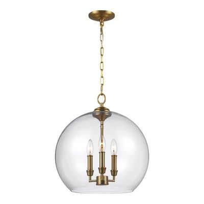 Pendants – Page 2 – Foundry Lighting Foyer Living Room, Glass Globe Pendant Light, Round Pendant Light, Globe Pendant Light, Burnished Brass, Globe Chandelier, 3 Light Pendant, Bell Pendant, Globe Pendant