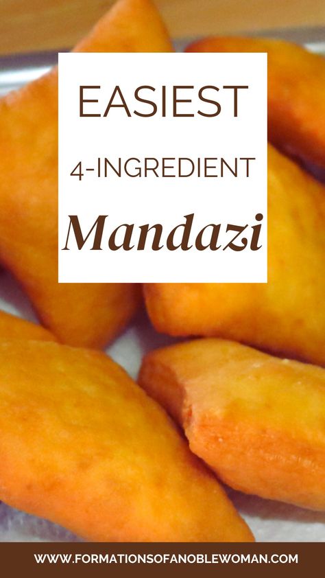 With just 4 ingredients, I'm showing you how to make very delightful soft mandazi on a budget that you, your household, and your guests will enjoy. You will enjoy Mandazi with your favorite beverage or during your tea times. Enhance your hospitality with this recipe for the glory of God. Mandazi Recipe Kenya No Yeast, Mandazi Recipe No Yeast, Mandazi Tanzania, Kenyan Mandazi Recipe, Mandazi Recipe Kenya, How To Make Mandazi, Tanzanian Food, Mandazi Recipe, Kenya Food