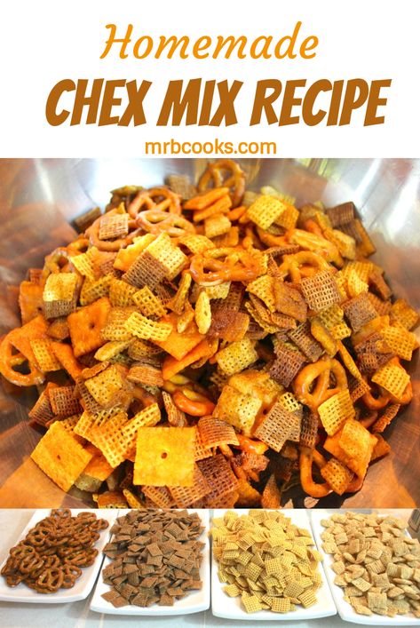 Cheerios Snack Mix, Chex Snack Mix Recipes, Cheerios Snacks, Homemade Chex Mix Recipe, Chex Snack Mix, Homemade Chex Mix, Snack Mix Recipe, Chex Mix Recipe, Healthy Superbowl Snacks