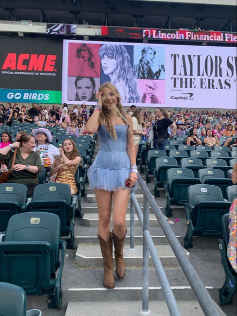 Our Song Eras Tour Outfit, Our Song Outfit, Taylor Swift Our Song Dress, Eras Tour Outfit Ideas Creative, Taylor Swift Our Song Outfits, Aesthetic Eras Tour Outfits, Our Song Aesthetic, Taylor Switch Concert Outfit, Our Song Dress