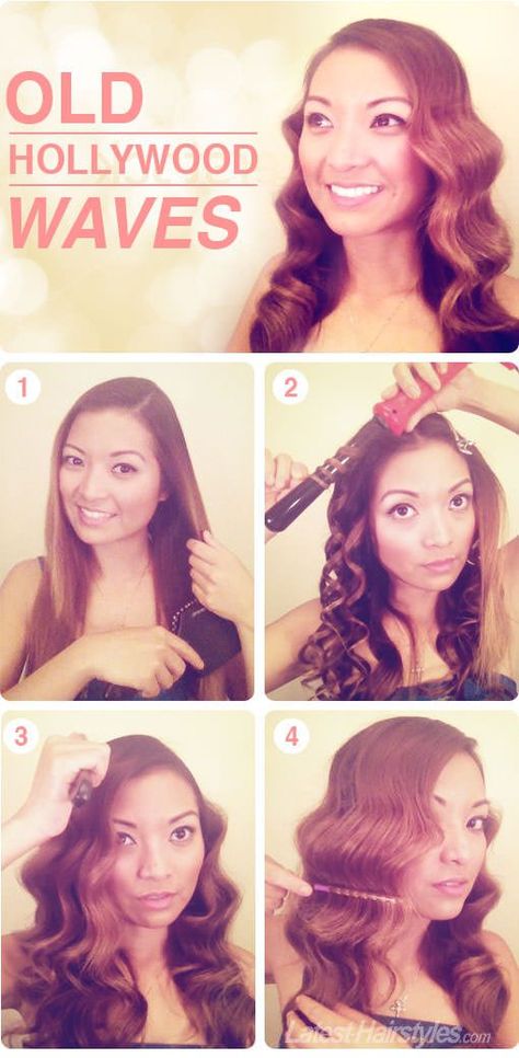 How to Create Gorgeous, Old Hollywood Waves! Extra product and styling tips here... http://www.latest-hairstyles.com/tutorials/old-hollywood-waves.html Old Hollywood Waves, Old Hollywood Hair, Victory Rolls, Hollywood Hair, Looks Pinterest, Hollywood Waves, Finger Waves, Vintage Hair, Beauty Tutorials