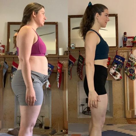 5'6 Female Before and After 70 lbs Fat Loss 200 lbs to 130 lbs Tiny Habit, 130 Pounds, 130 Lbs, 200 Pounds, Changing Habits, Progress Pictures, Fat To Fit, Fitness Workout For Women, Body Health