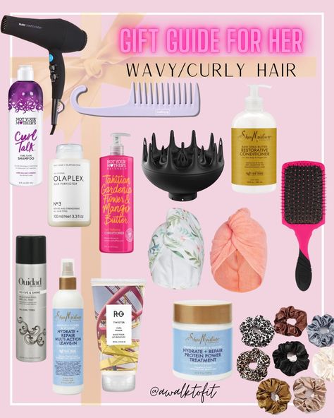 Shampoo For Wavy Hair, Hair Journey Tips, Healthy Curly Hair, Cabello Afro Natural, Wavy Hair Care, Curly Hair Accessories, Healthy Hair Routine, Curly Hair Care Routine, Natural Hair Growth Tips