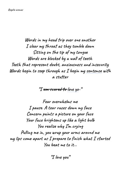 Falling in love after a heartbreak is never easy and a lot of times the fear you let get in the way ruins something you’ve always wished for Falling In Love After Heartbreak, Fear Of Falling In Love, Love After Heartbreak, After Heartbreak, Scared To Love, Fear Of Falling, The Fear, I Am Scared, Poets