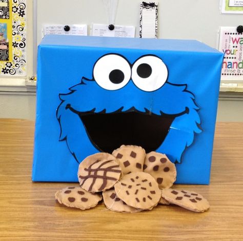 Cookie Monster Cookie Toss Monster Bean Bag Toss, Cookie Monster Party, Cookie Monster Birthday, Sesame Street Birthday Party, Elmo Party, Sesame Street Party, Elmo Birthday, Sesame Street Birthday, Bean Bag Toss