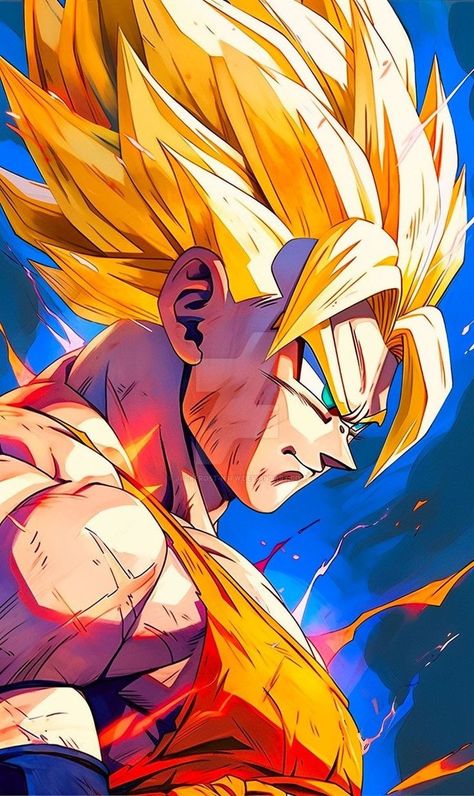 Goku Art, Image Dbz, Z Wallpaper, Goku Wallpaper, Dragon Ball Painting, Dragon Ball Art Goku, Dragon Ball Super Artwork, Anime Dragon Ball Goku, Dragon Ball Wallpapers