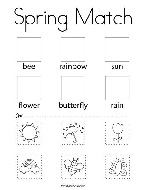 Spring Worksheets For Kindergarten, May Worksheets, Spring Worksheets For Kids, Spring Worksheets Preschool, Spring Worksheets, Alphabet Chart Printable, Coloring Worksheets For Kindergarten, Spring Worksheet, Pre K Worksheets