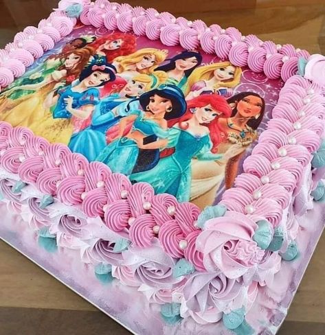 Disney Princess Birthday Sheet Cake, Disney Princess Sheet Cake Ideas, Disney Princess Birthday Party Decorations Outdoor, All Disney Princess Birthday Cake, Birthday Cake Princess Disney, Disney Princess Birthday Cake Ideas, Princess Birthday Sheet Cake, Princess Sheet Cake Ideas, Princes Cakes Birthday