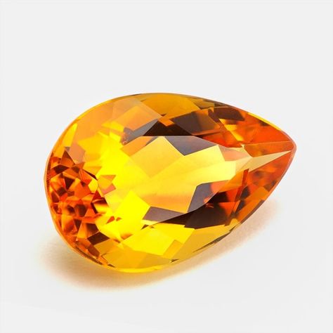 Citrine. Citrine derived it's name from the Latin word "citron", which is a fruit related to the lemon. Citrine is a quartz variety, and is the most popular transparent gem in the yellow to orange colour range. #breretonjewellers #gemstone #gemstoneeducation #citrine #citrinegemstone #orangegemstone Latin Word, Stone Jewellery, Citrine Jewelry, Faceted Gems, Orange Colour, Crystal Figurines, Yellow Citrine, Citrine Stone, Rare Gems